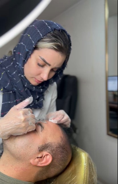 جزئیات فضای بهداشتی مطب