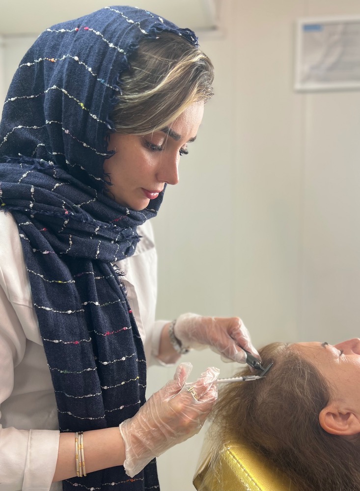 نمای دیگر از مطب نظرآباد
